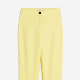 Kalhoty s rozparky, H&M, 499 Kč
