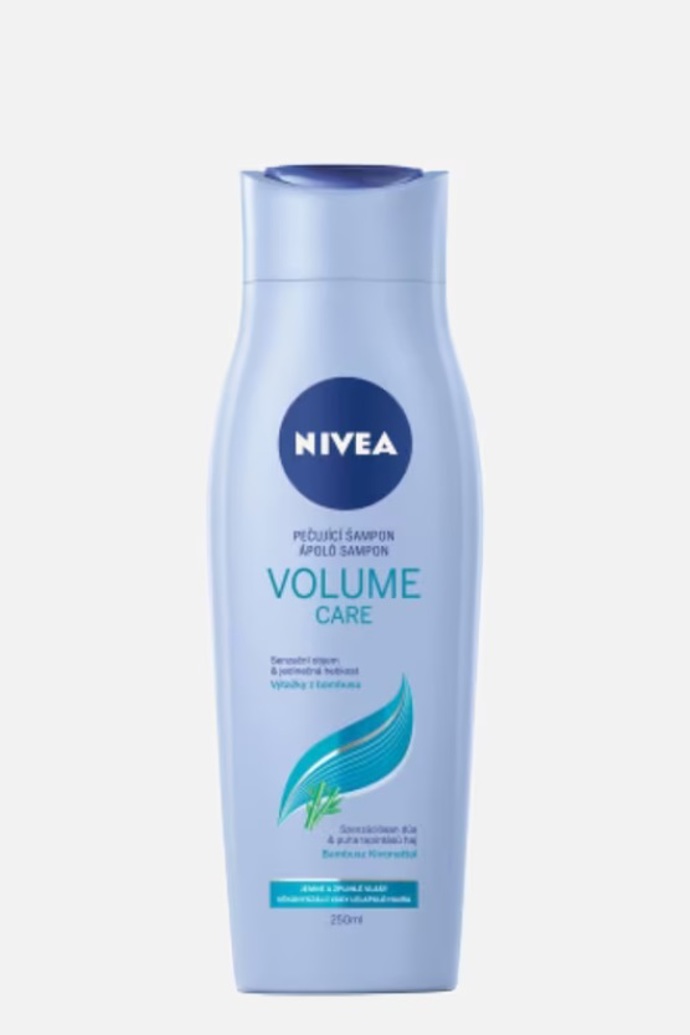 Nivea šampon pro objem jemných vlasů, Douglas, 99 Kč
