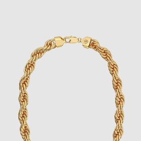 Twist Rope Necklace, Anine Bing, 500 eur
