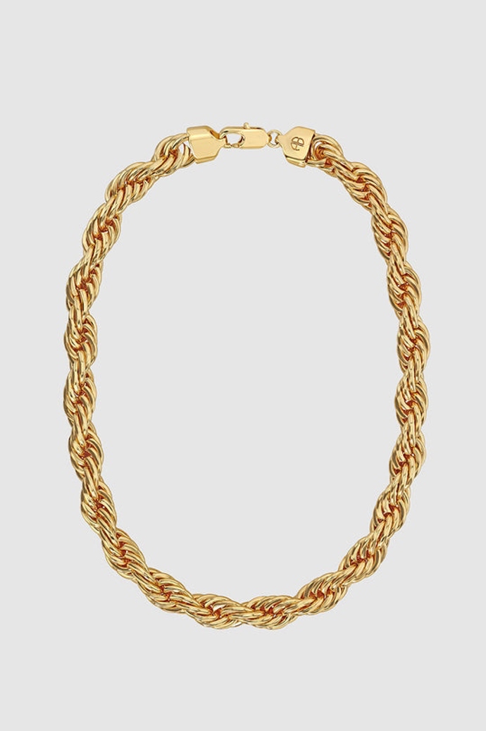Twist Rope Necklace, Anine Bing, 500 eur
Twist Rope Necklace, Anine Bing, 500 eur