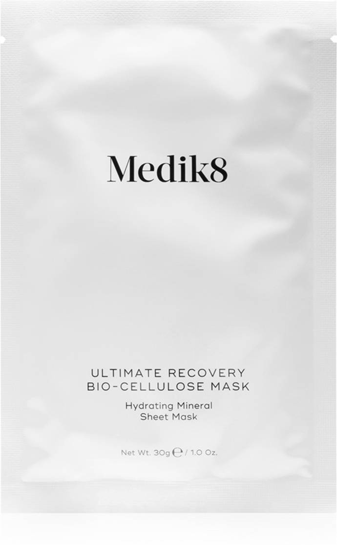 Noční maska Ultimate Recovery Bio-Cellulose Mask, Medik8, 1970 Kč
