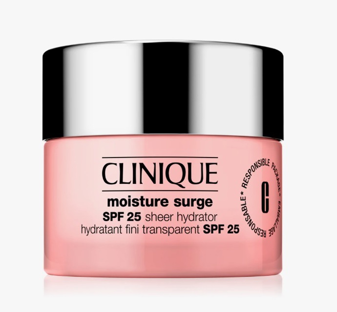 Denní vyživující a hydratační krém SPF 25, Clinique Moisture Surge™, 903 Kč

