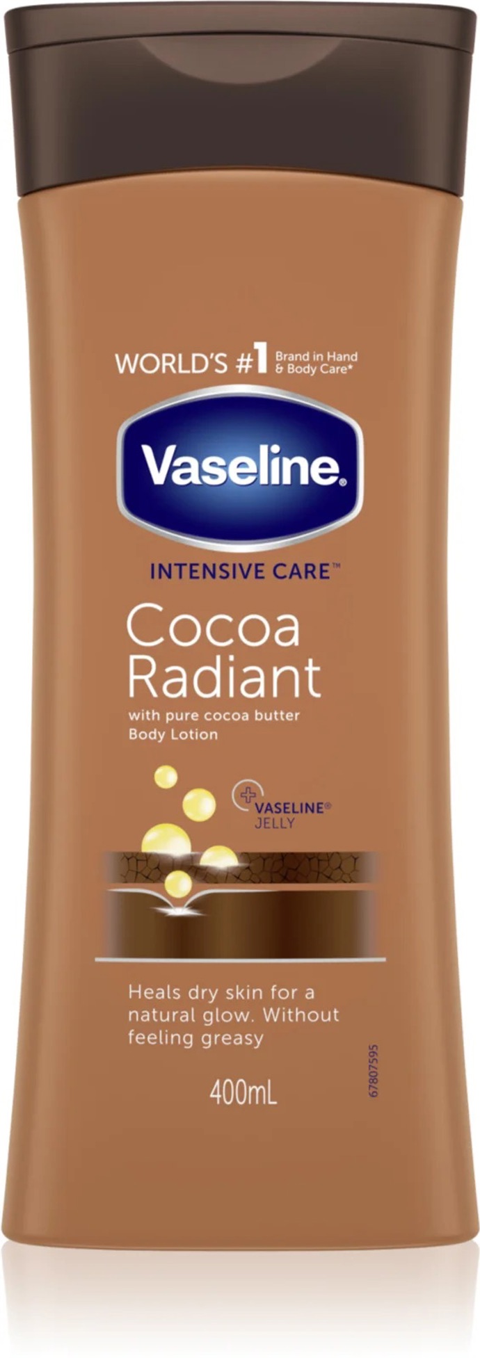Tělový krém, Vaseline, 160 Kč
