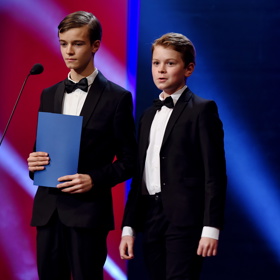 Josef a Antonín na prestižních Cenách Thálie
