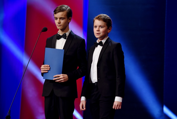 Josef a Antonín na prestižních Cenách Thálie
