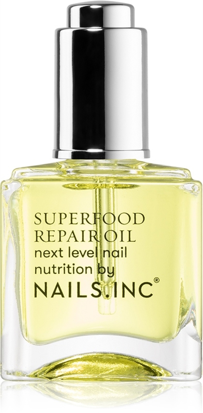 Vyživující olej na nehty Superfood Repair Oil, Nails Inc, 449 Kč
Vyživující olej na nehty Superfood Repair Oil, Nails Inc, 449 Kč