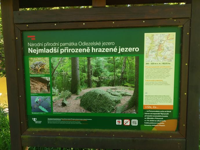 Informační tabule
