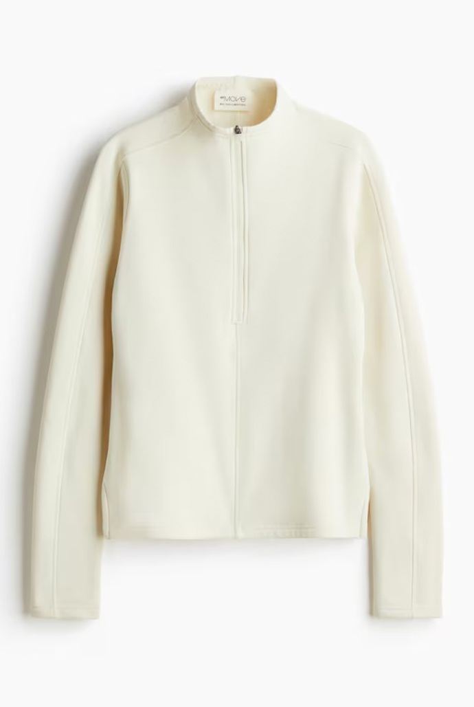 Lyžařský top střední vrstva z materiálu DryMove™, H&M, 959 Kč

