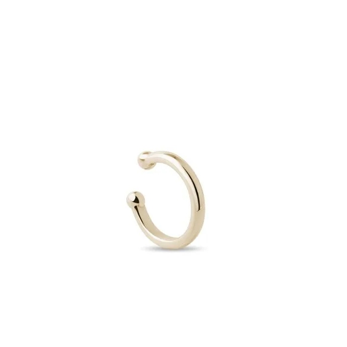Zlatá náušnice ear cuff, Klenota, 4900 Kč
Zlatá náušnice ear cuff, Klenota, 4900 Kč