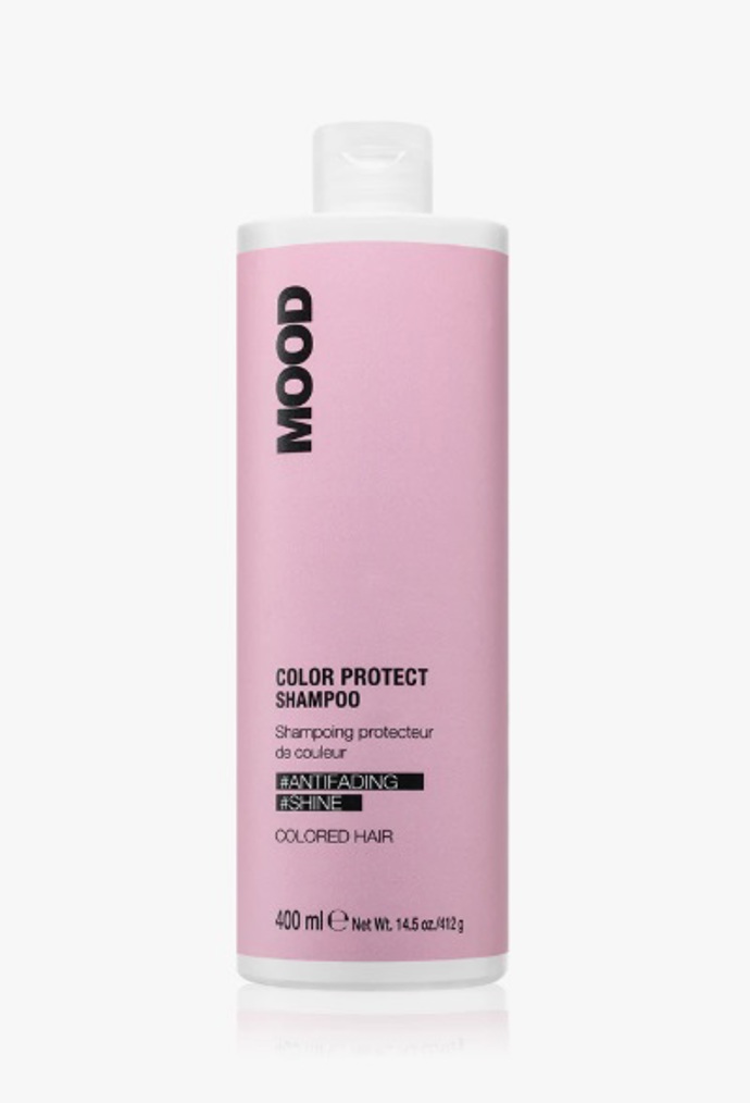 Šampon pro barvené vlasy, MOOD, 99 Kč
