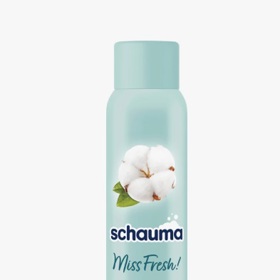 Schauma suchý šampon na mastné vlasy, Schwarzkopf, 90 Kč
