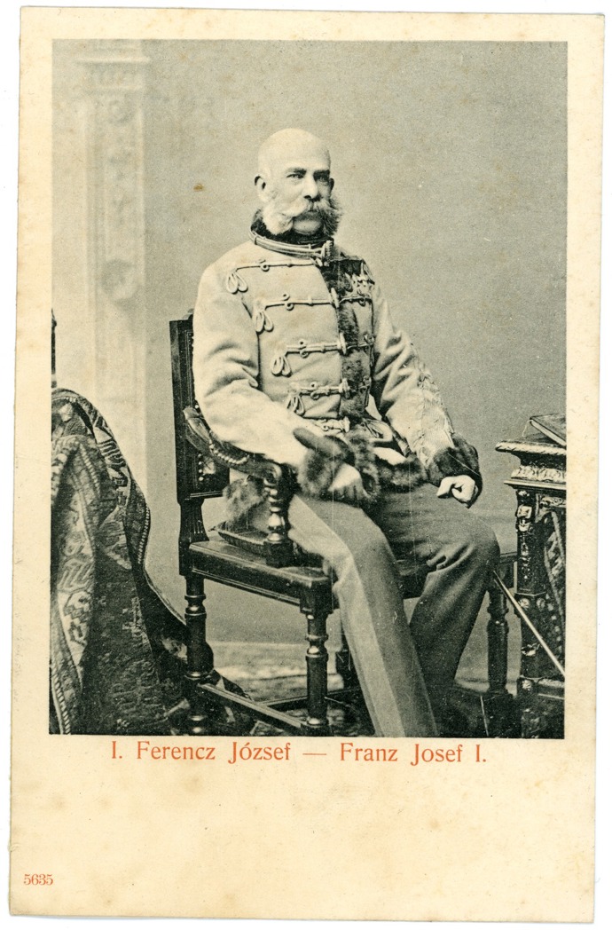Císař a král František Josef I. vládl v letech 1848–1916
