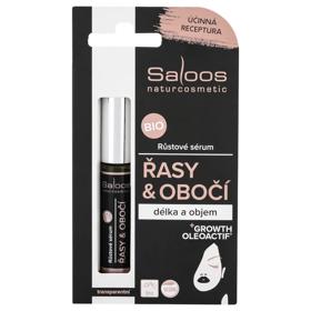 Růstové sérum na řasy a obočí BIO Saloos 169 Kč (7 ml), prodává Dr.Max
