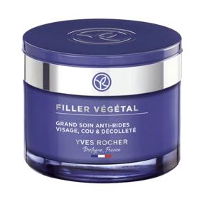 Vyhlazující péče na obličej, krk a dekolt Yves Rocher Filler Végétal (75 ml, 1450 Kč)
 
