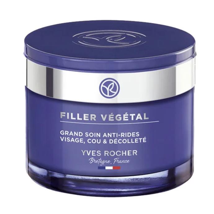 Vyhlazující péče na obličej, krk a dekolt Yves Rocher Filler Végétal (75 ml, 1450 Kč)
 
