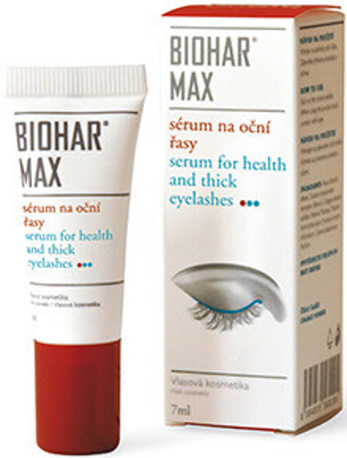 BIOHAR MAX na řasy, 145 Kč (7 ml), prodává Benu

