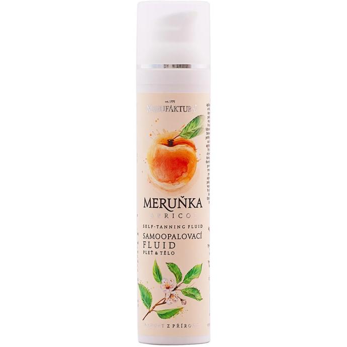 
Samoopalovací pleťový & tělový fluid Manufaktura MERUŇKA (100 ml, 349 Kč)
