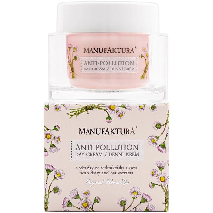 Anti-pollution denní pleťový krém Manufaktura Sedmikráska (50 ml, 429 Kč)
