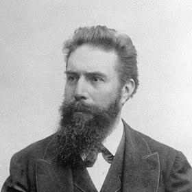 Wilhelm Conrad Röntgen
