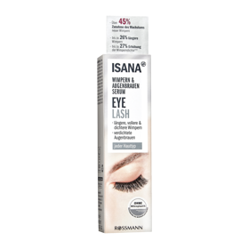 Sérum na řasy ISANA, 129 Kč (6 ml), prodává Rossmann
