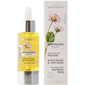 Zklidňující & omlazující pleťový olej Manufaktura Sedmikráska (30 ml, 439 Kč)
