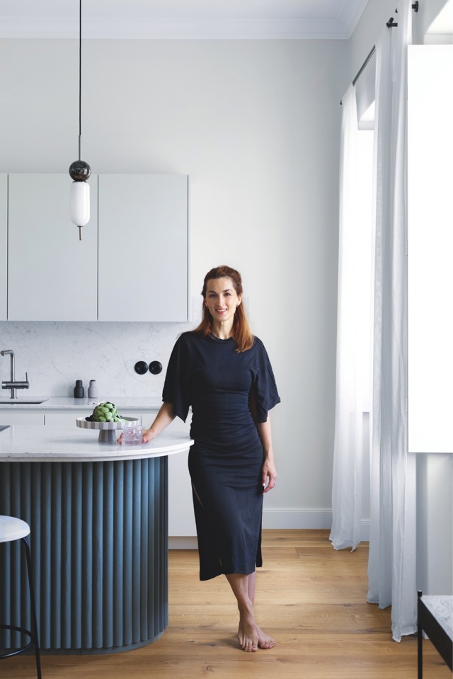 Autorka rekonstrukce architektka Anna Vaculíková. Autorka rekonstrukce architektka Anna Vaculíková.