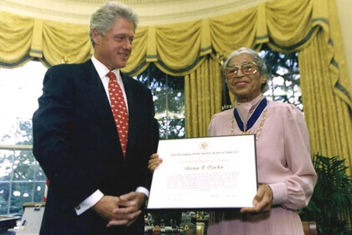 Rosa Parks

