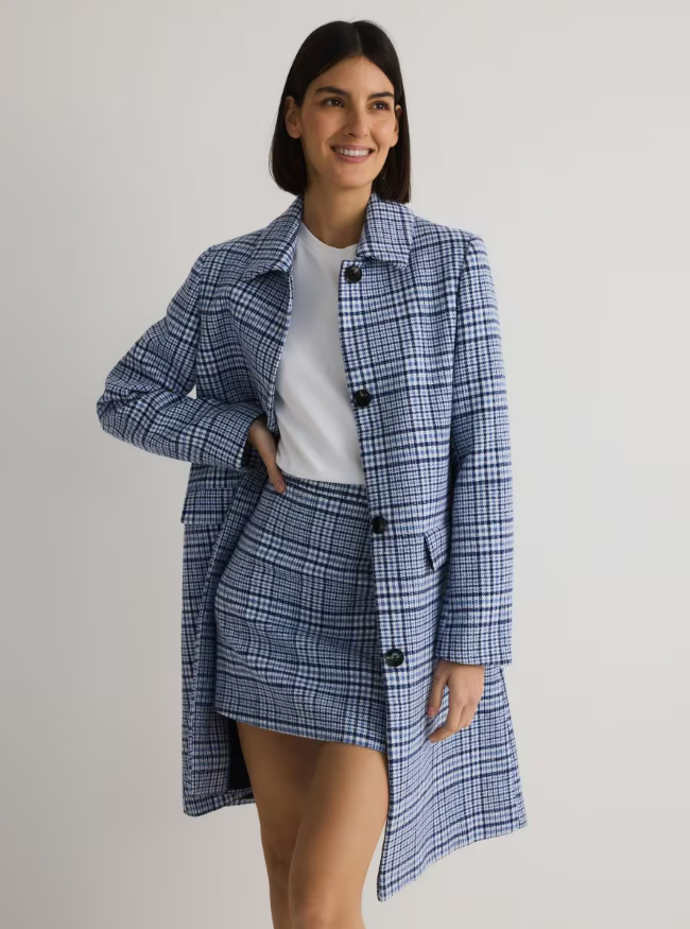Kostkovaná mini sukně, Reserved,  759 Kč
