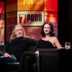 Kamil s Evou se v show 7 pádů Honzy Dědka pořádně rozpovídali
