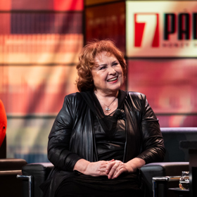 Naďa Konvalinková se pěkně rozpovídala v show 7 pádů Honzy Dědka
