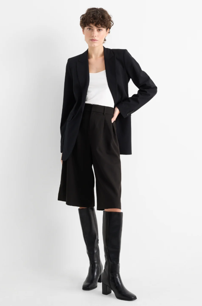 Kalhoty culotte C&A, 348 Kč
