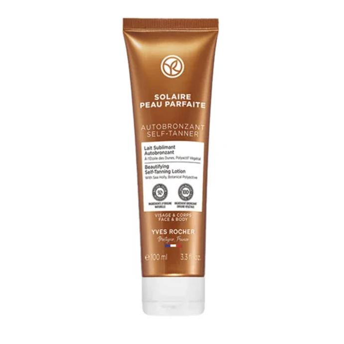 Samoopalovací mléko Yves Rocher(100 ml, 259 Kč)
