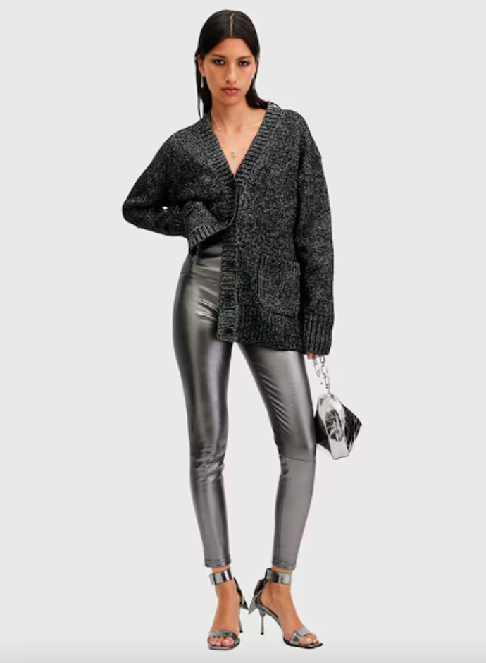 AllSaints Skinny Legíny 9099 Kč
