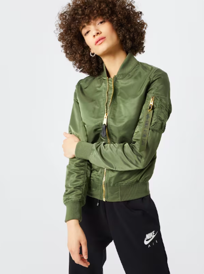 ALPHA INDUSTRIES Přechodná bunda 4199 Kč
