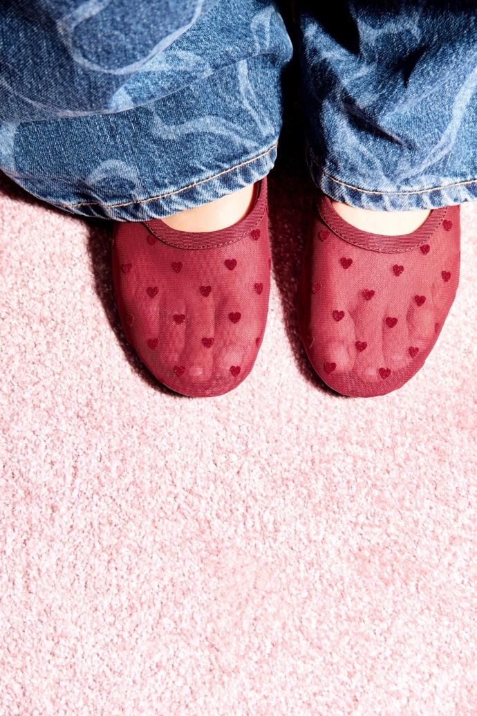 Baleríny, Zara, 849 Kč
Baleríny, Zara, 849 Kč