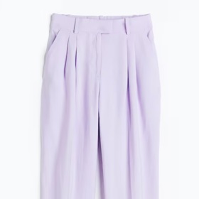 Rovné kalhoty jogger, H&M, 279 Kč
