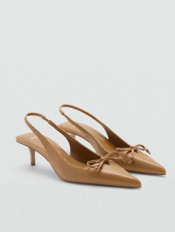 Elegantní lodičky, Mango, 999 Kč
