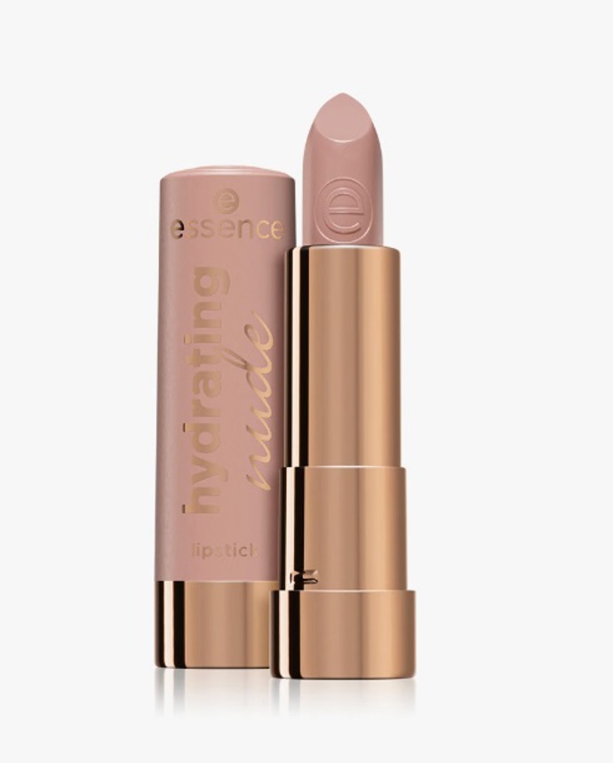 Krémová hydratační rtěnka, Essence, 56 Kč
