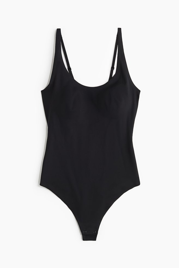 Body z mikrovlákna černé, H&M, 599 Kč
Body z mikrovlákna černé, H&M, 599 Kč