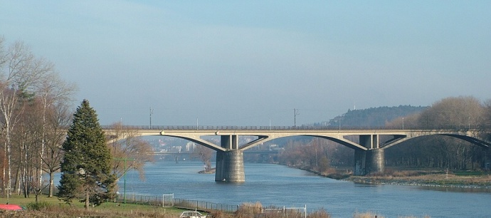 Bránický most
