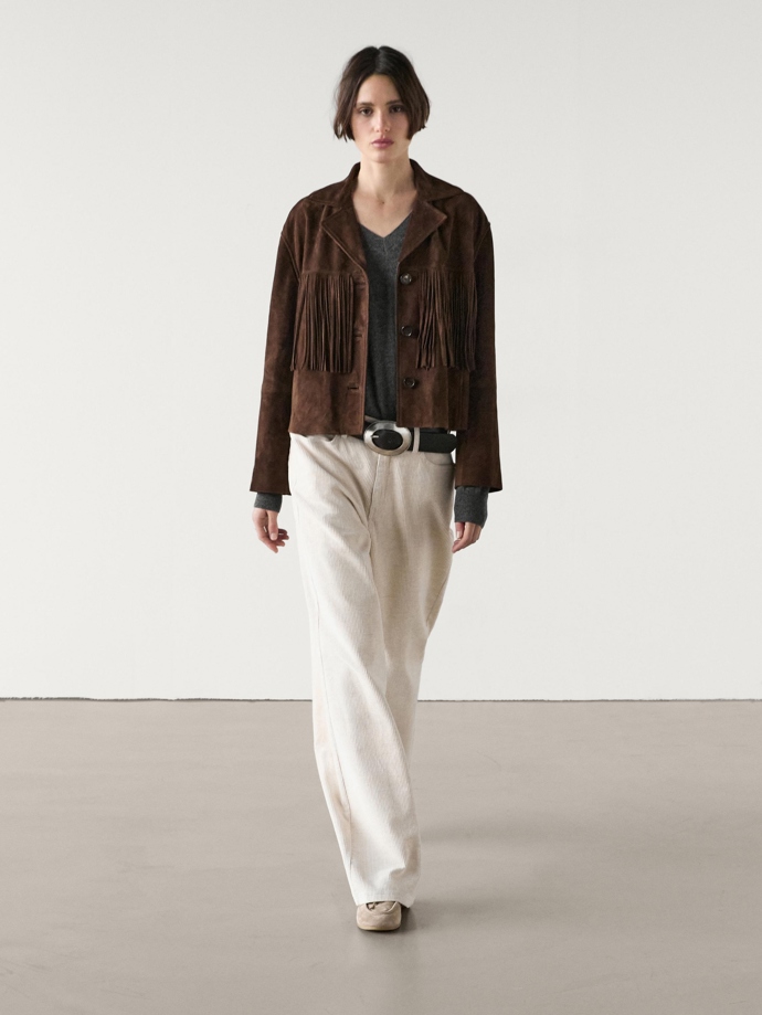 Bunda, Massimo Dutti, 9999 Kč
