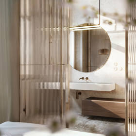 Moderní designová koupelna

