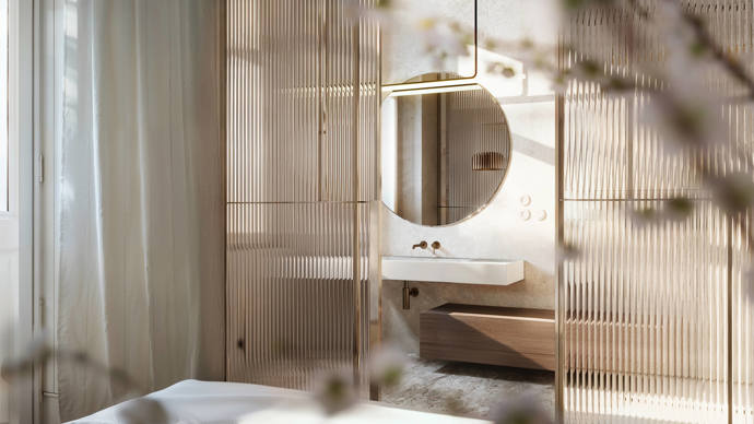 Moderní designová koupelna
Moderní designová koupelna
