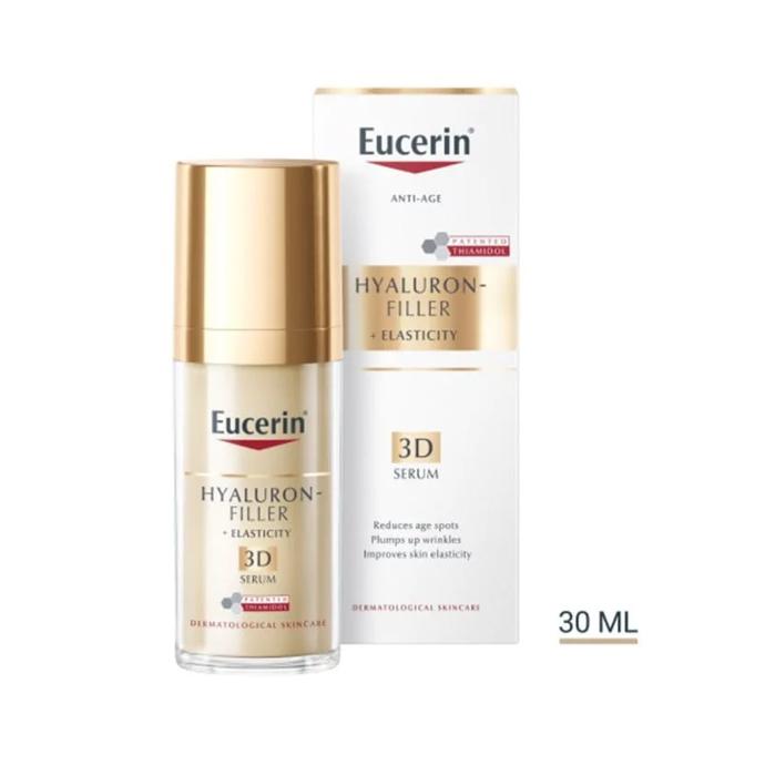 3D Sérum Eucerin Hyaluron-Filler + Elasticity (30 ml, 875 Kč, prodává Benu.cz)
