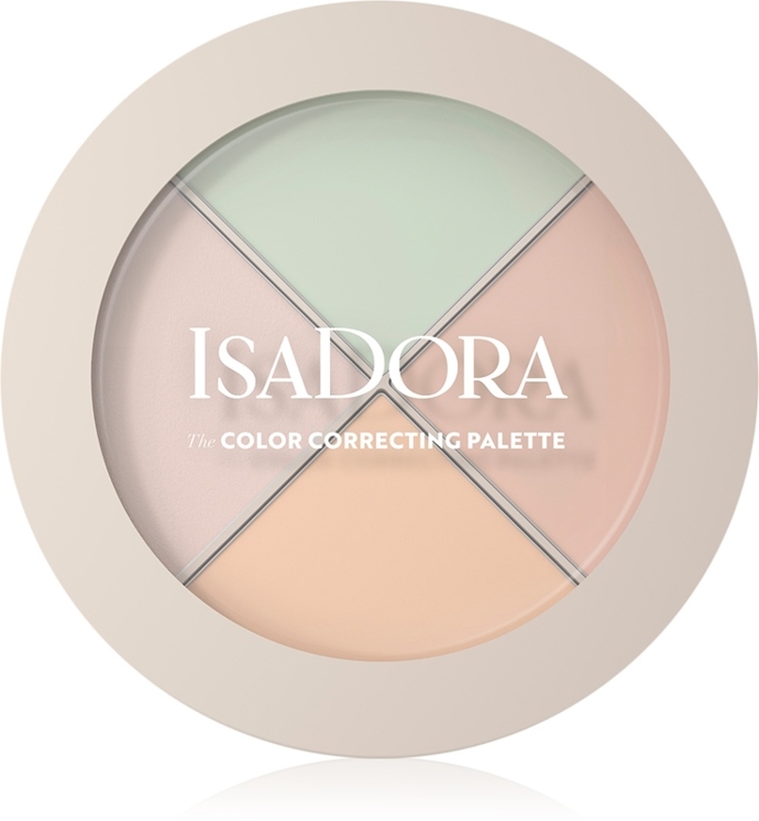 Color Correcting Palette paleta korektorů, IsaDora, 413 Kč
