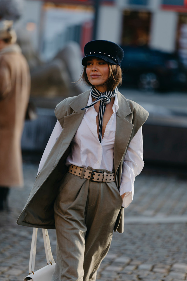 Street style v Kodani
