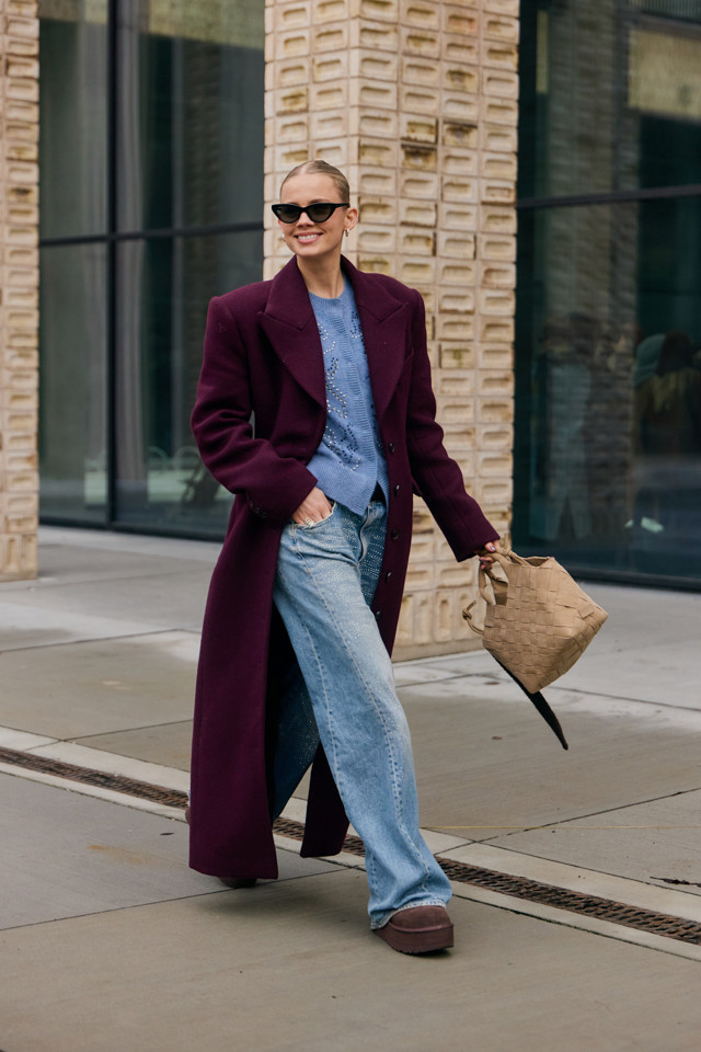 Street style z Kodaně 2025
