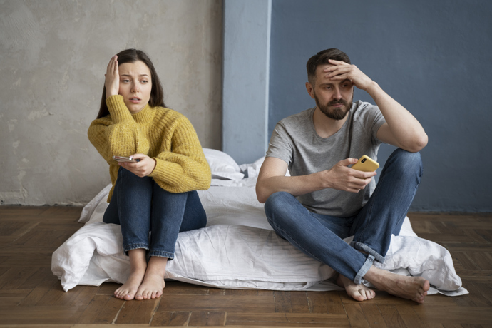 Manžel pořád utíká do garáže. Vůbec se o ni nezajímá, vůbec s ní nemluví. Situaci řešit nechce, vždycky odpoví, že je všechno při starém. Paní Sylvie neví, jak to změnit a jak znovu získat manželovu pozornost.
