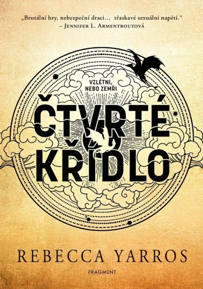 Čtvrté křídlo, Fragment, 399 Kč
