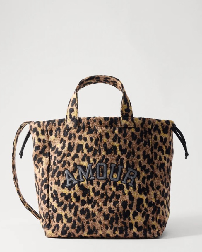 Designová nákupní taška, Zadig & Voltaire, 5 150 Kč
